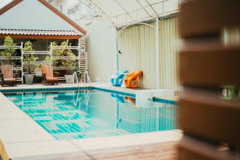Pool view