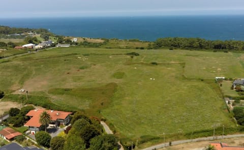 Day, Natural landscape, Bird's eye view, Sea view