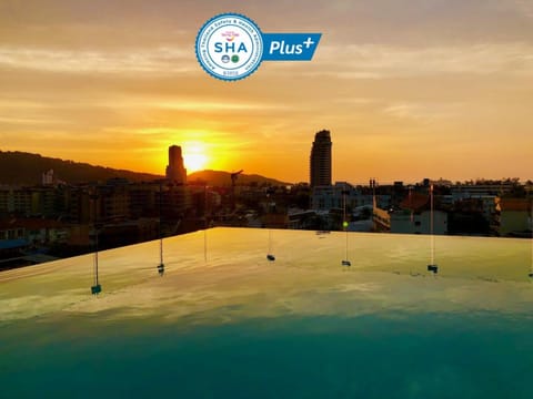 Pool view