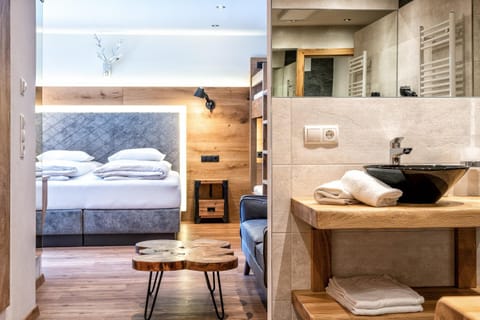 Bathroom, Bedroom