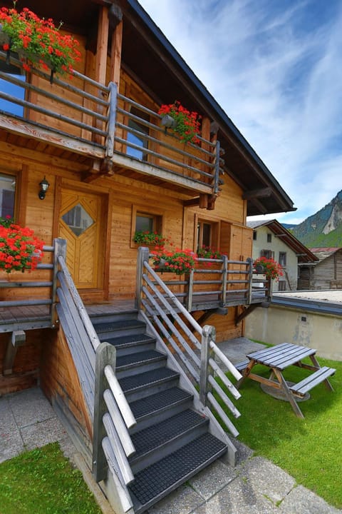 Chalet Mavambo Chalet in Bagnes