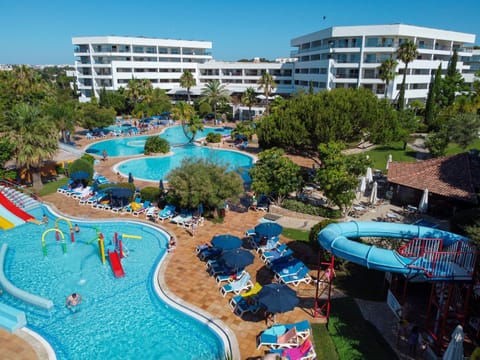 Property building, Aqua park, Swimming pool