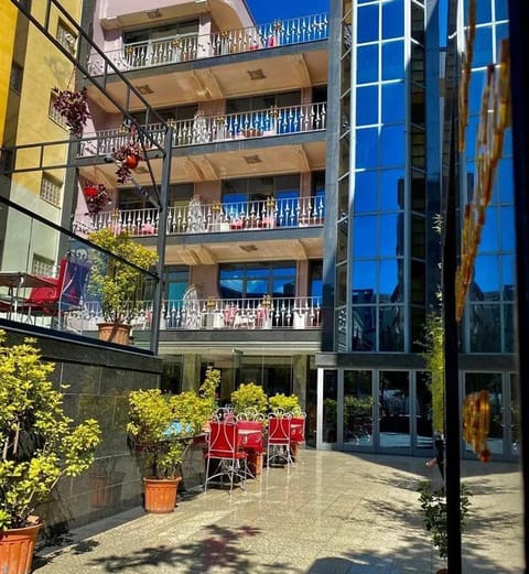 Property building, Garden