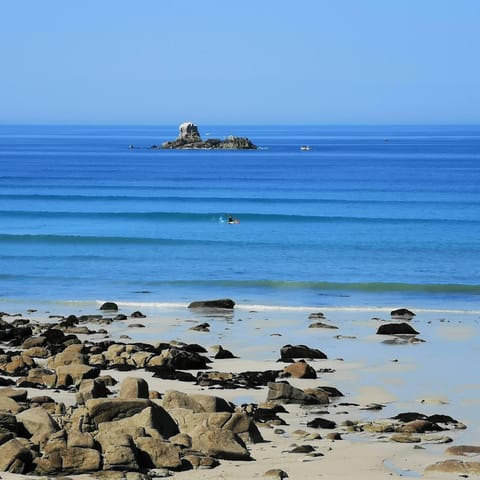 Villa ty Oyats, face à l'océan nouveautés 2024 House in Finistere