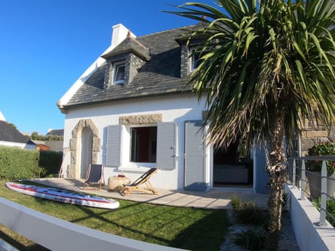 Villa ty Oyats, face à l'océan nouveautés 2024 House in Finistere