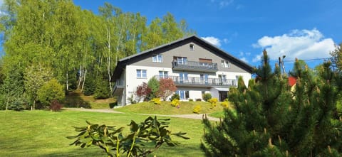 Property building, Spring, Day, Natural landscape, Garden view