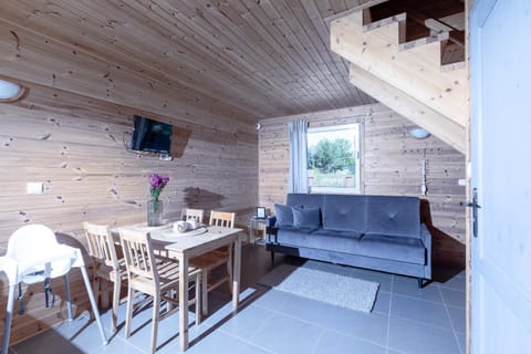 Domki letniskowe Modrzew Nature lodge in West Pomeranian Voivodeship, Poland