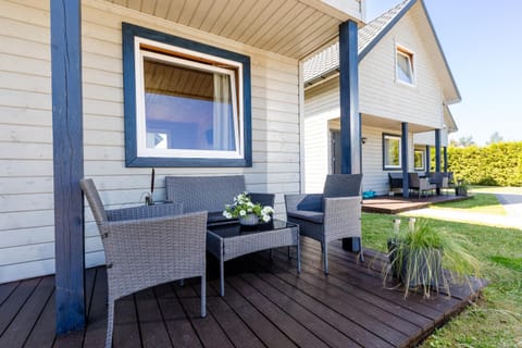 Domki letniskowe Modrzew Nature lodge in West Pomeranian Voivodeship, Poland