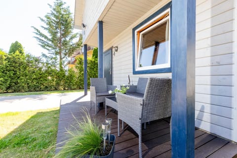 Domki letniskowe Modrzew Nature lodge in West Pomeranian Voivodeship, Poland