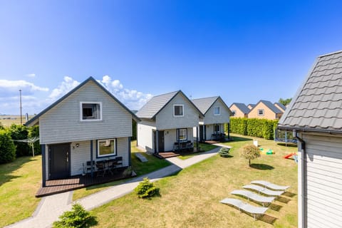 Domki letniskowe Modrzew Nature lodge in West Pomeranian Voivodeship, Poland