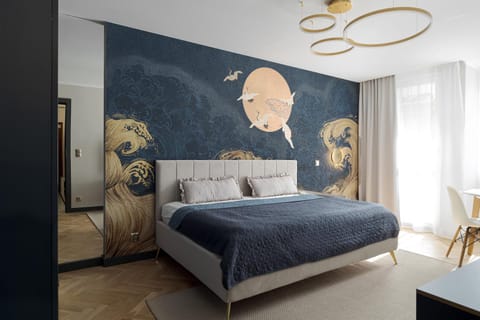 Bed, Balcony/Terrace, Bedroom