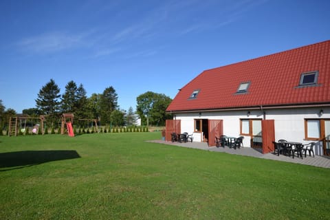 Property building, Day, Summer, Children play ground, Garden, Balcony/Terrace, Garden view