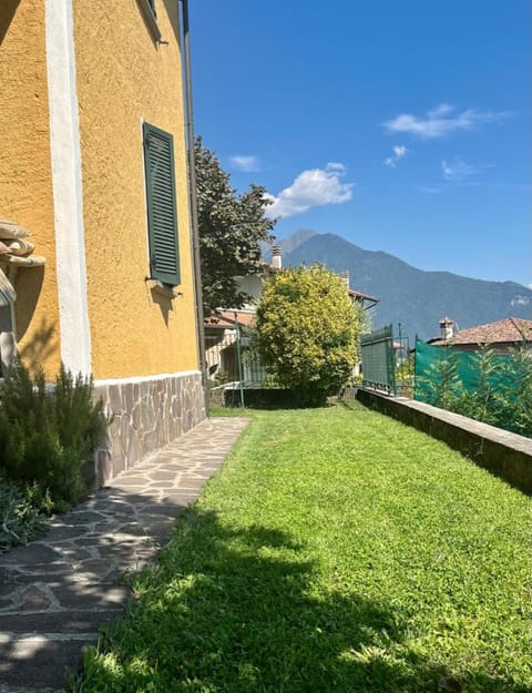 Garden, Mountain view