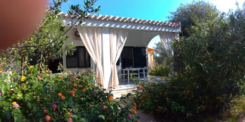 Property building, Patio