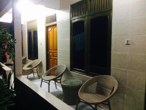 Night, Balcony/Terrace, Dining area