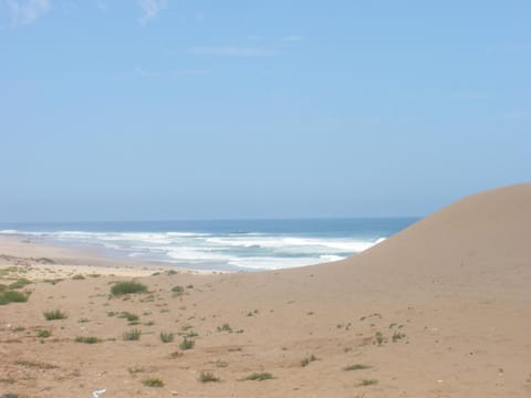 Beach, On site