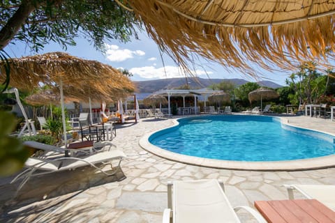 Pool view, Swimming pool