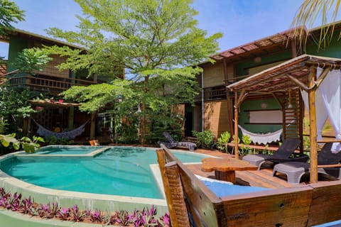 Pool view, Area and facilities, Swimming pool, sunbed