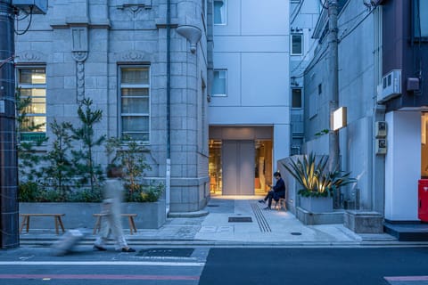 Property building, Facade/entrance