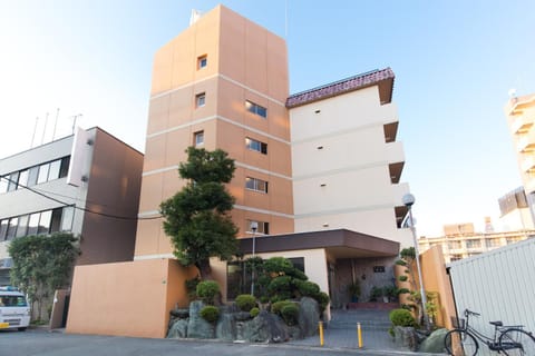 Property building, Facade/entrance