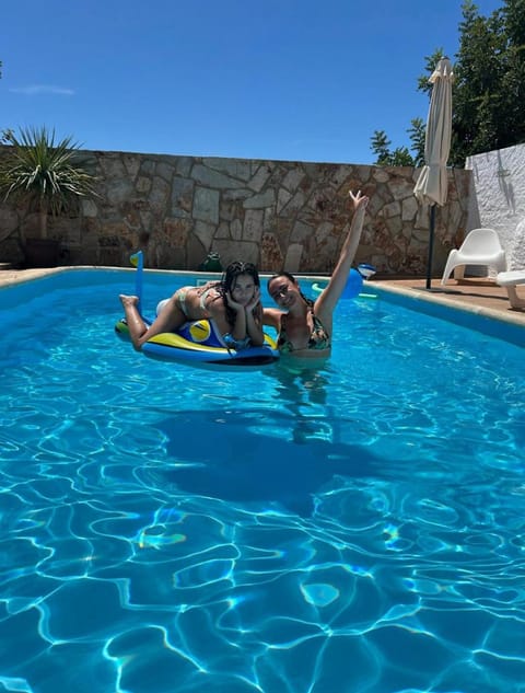 Day, Guests, Swimming pool, children, sunbed