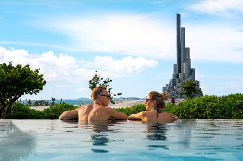Nearby landmark, Landmark view, Swimming pool