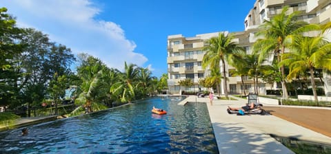 Natural landscape, Swimming pool