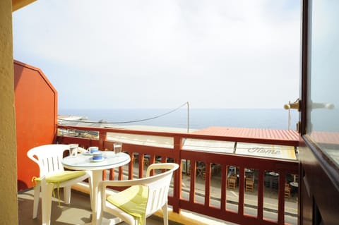 Seeblick Apartment in Rethymno