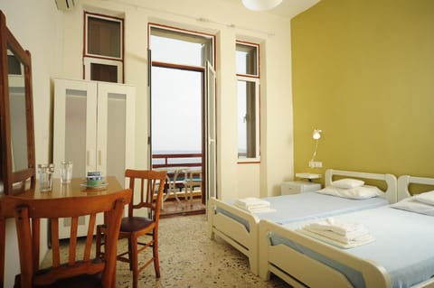 Seeblick Apartment in Rethymno