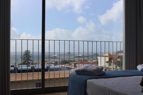 Bedroom, Sea view