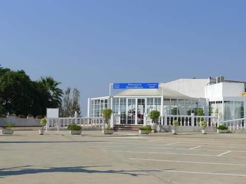 Property building, Day, Parking