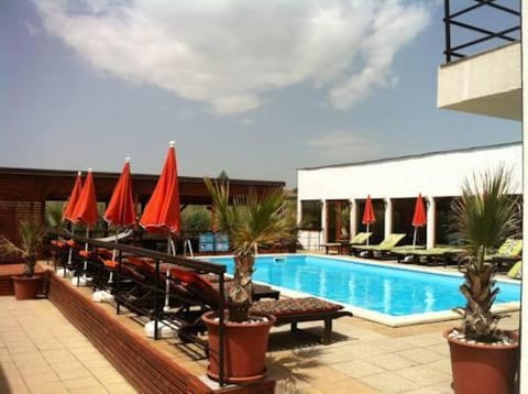 Pool view