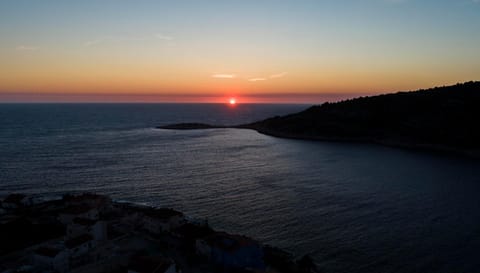 Spring, Beach, On site, Sunset