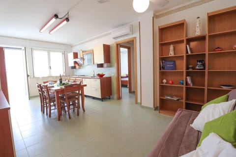 Property building, Living room