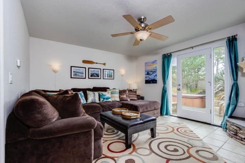 Gone Coastal House in Devils Lake