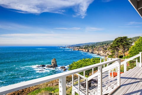 The Lookout Point House in Gualala