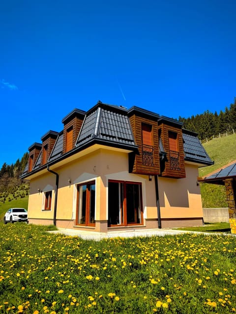 Property building, Spring, Day, Natural landscape