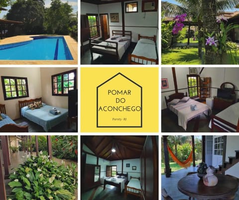 Casa Pomar do Aconchego Apartment in Paraty