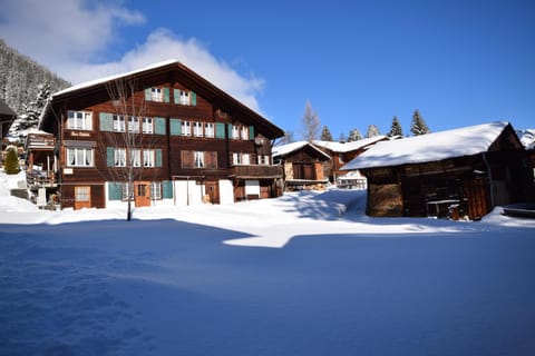 Property building, Winter