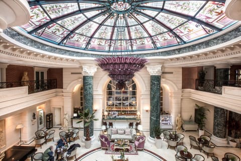Lobby or reception