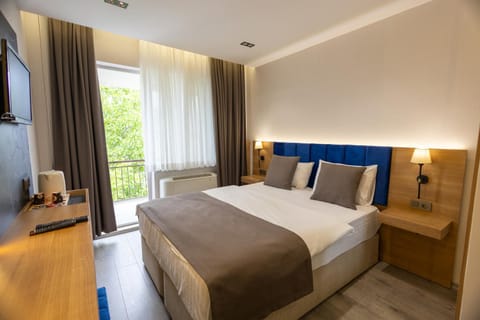 Bed, Balcony/Terrace, Bedroom