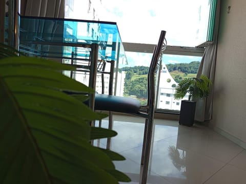 View (from property/room), Balcony/Terrace, Photo of the whole room