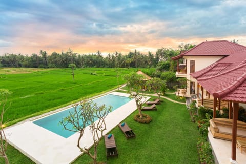 Garden, Garden view, Landmark view, Pool view, Swimming pool