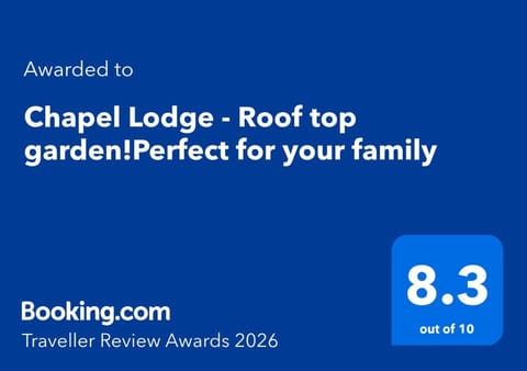 Chapel Lodge - Roof top garden!Perfect for your family House in Bath