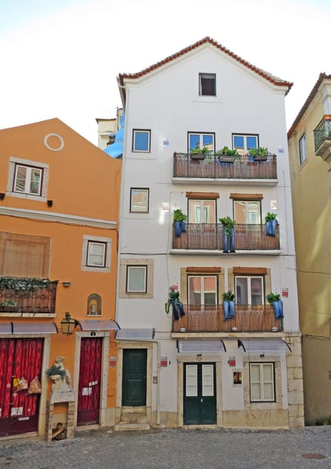 Property building, Facade/entrance
