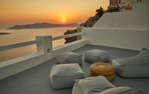 Balcony/Terrace, Sea view, Sunset
