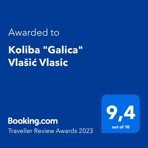 Koliba "Galica" Vlašić Vlasic Nature lodge in Federation of Bosnia and Herzegovina
