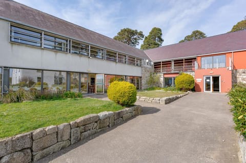 Property building, Garden view