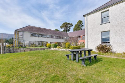 Property building, Garden view