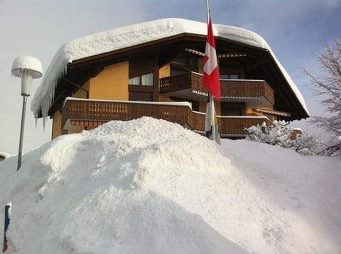 Property building, Winter
